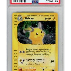 Raichu H25/H32 PSA 7