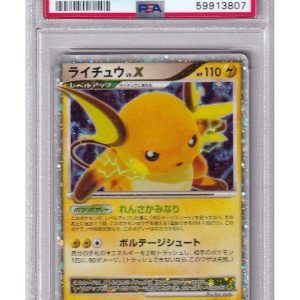 Raichu LV.X 026/092 PSA 10