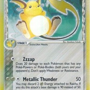 Raichu &delta; - 15/110 (Holo)