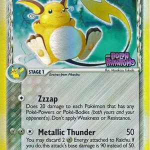 Raichu &delta; - 15/110 - Reverse