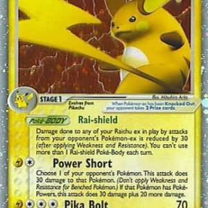 Raichu ex - 97/106