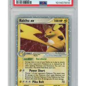 Raichu ex 97/106 PSA 6
