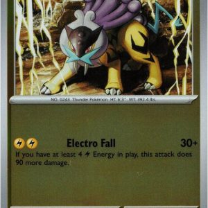 Raikou - 048/132 - Reverse