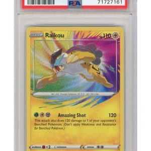 Raikou 050/185 PSA 10