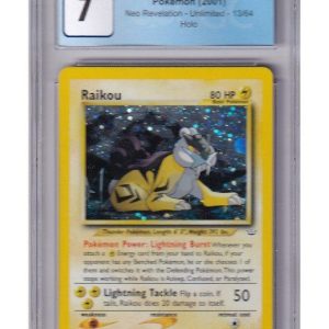 Raikou 13/64 CGC 7