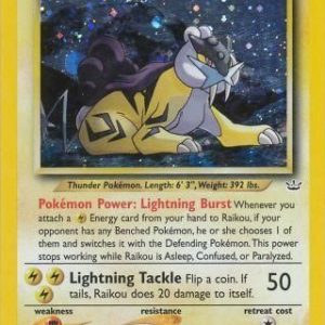 Raikou - 13/64 (Holo)