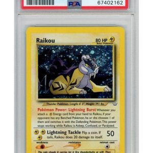 Raikou 13/64 PSA 8
