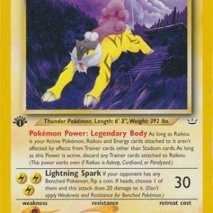 Raikou - 22/64 - 1st Edition