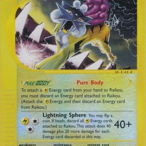 Raikou - 28/144 - Reverse