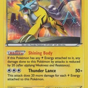 Raikou - 55/162 (Holo)