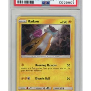 Raikou Cracked Ice Holo 32/73 PSA 10