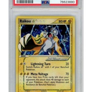 Raikou * (Goldstar) 114/115 PSA 9