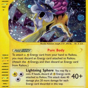 Raikou - H26/H32 (Holo)