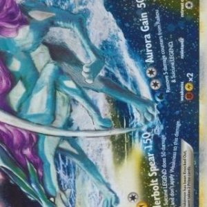 Raikou and Suicune Legend (bottom) - 93/95
