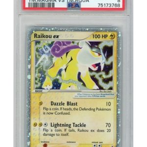 Raikou ex 92/95 PSA 8