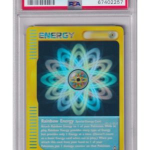 Rainbow Energy 144/147 Reverse Foil PSA 10
