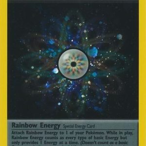Rainbow Energy - 17/82 - 1st Edition (Holo)