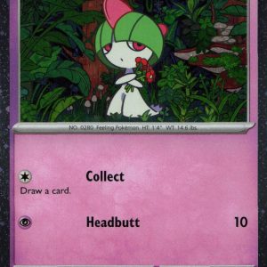 Ralts - 058/132 - Cosmos Holo
