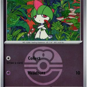 Ralts - 087/217 - Reverse (Poke Ball)