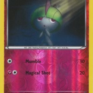 Ralts - 100/162 - Reverse