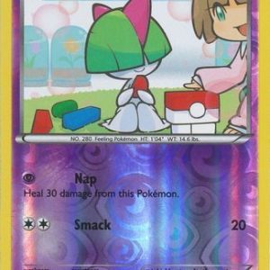 Ralts - 68/162 - Reverse