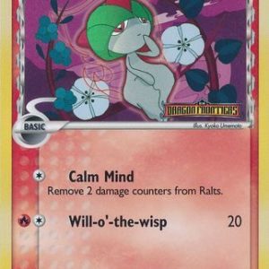 Ralts &delta; - 61/101 - Reverse