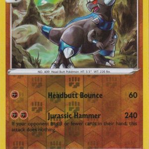 Rampardos - 77/189 - Reverse