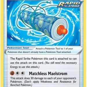 Rapid Strike Scroll of Swirls - 131/163