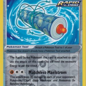 Rapid Strike Scroll of Swirls - 131/163 - Reverse