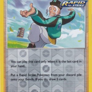 Rapid Strike Style Mustard - 132/163 - Reverse