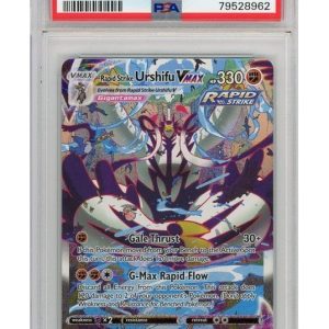 Rapid Strike Urshifu VMAX 170/163 PSA 10