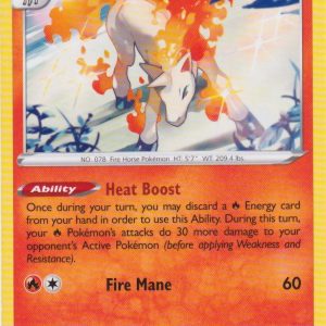 Rapidash - 022/195 - Non Holo