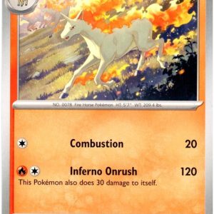 Rapidash - 027/162