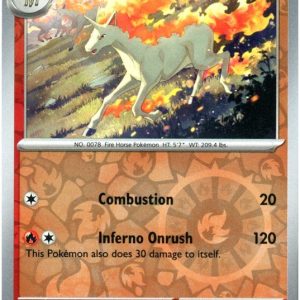 Rapidash - 027/162 - Reverse