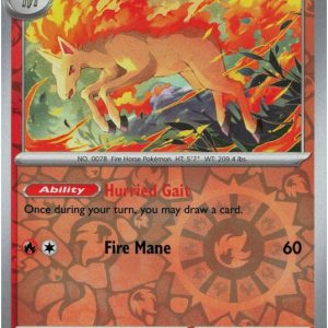 Rapidash - 030/182 - Reverse