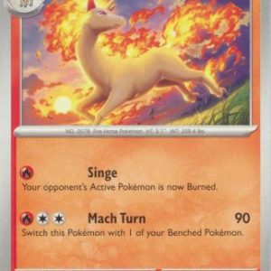 Rapidash - 078/165
