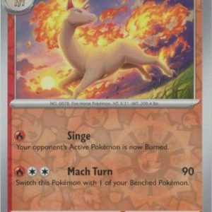 Rapidash - 078/165 - Reverse