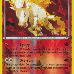 Rapidash - 15/83 - Reverse