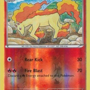 Rapidash - 17/114 - Reverse