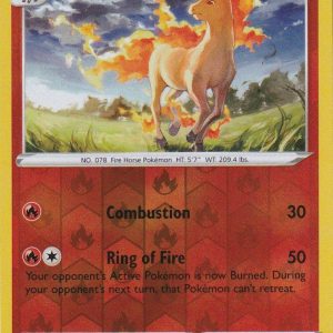 Rapidash - 22/189 - Reverse