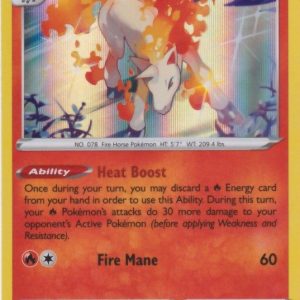 Rapidash - 22/195 (Holo)