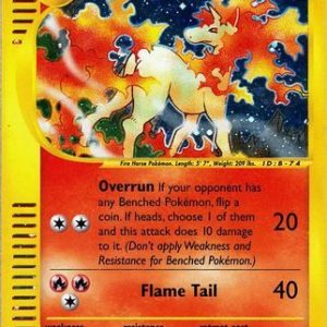 Rapidash - 26/165 (Holo)