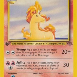 Rapidash - 44/64 - 1st Edition