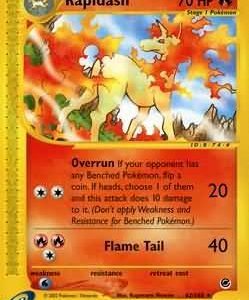 Rapidash - 62/165