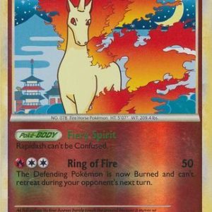 Rapidash - 8/102 - Reverse