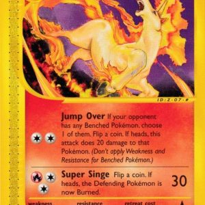 Rapidash (No Stamp) - 51