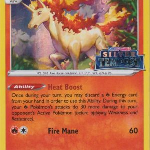 Rapidash - SWSH270 (Prerelease) - Pokemon Sword & Shield promo