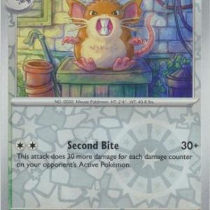Raticate - 020/165 - Reverse