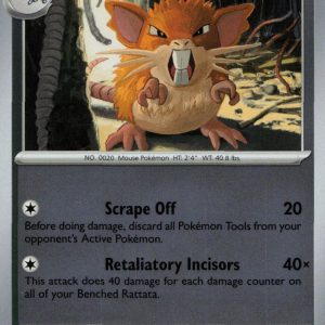 Raticate - 061/088 - Reverse
