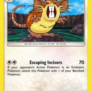 Raticate - 144/214